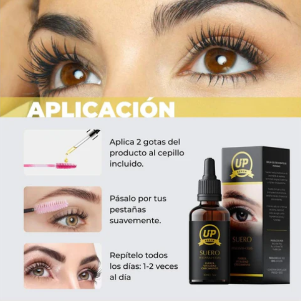 SERUM UP - ALARGAMIENTO DE PESTAÑAS Y CEJAS | ENVIO GRATIS