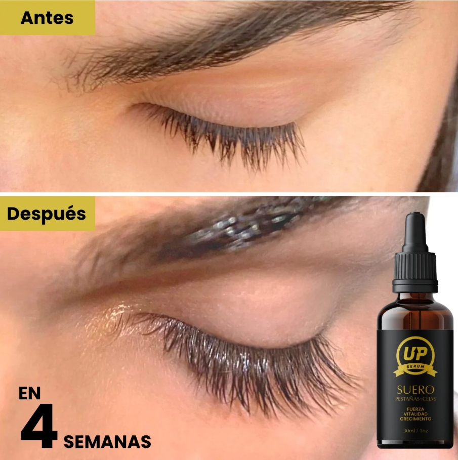 SERUM UP - ALARGAMIENTO DE PESTAÑAS Y CEJAS | ENVIO GRATIS