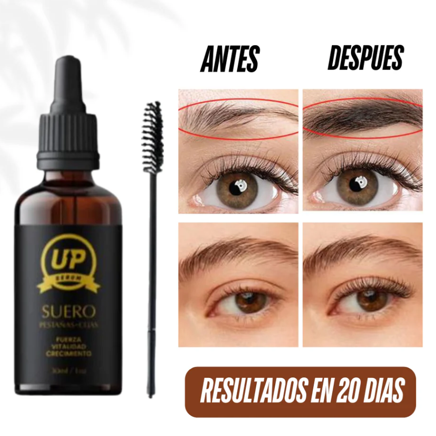SERUM UP - ALARGAMIENTO DE PESTAÑAS Y CEJAS | ENVIO GRATIS