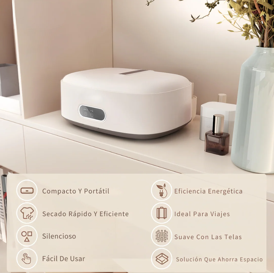 SECADORA DE ROPA PORTÁTIL | ENVÍO GRATIS
