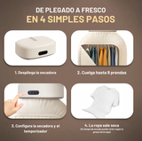 SECADORA DE ROPA PORTÁTIL | ENVÍO GRATIS