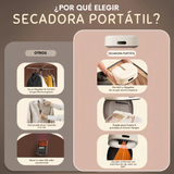 SECADORA DE ROPA PORTÁTIL | ENVÍO GRATIS