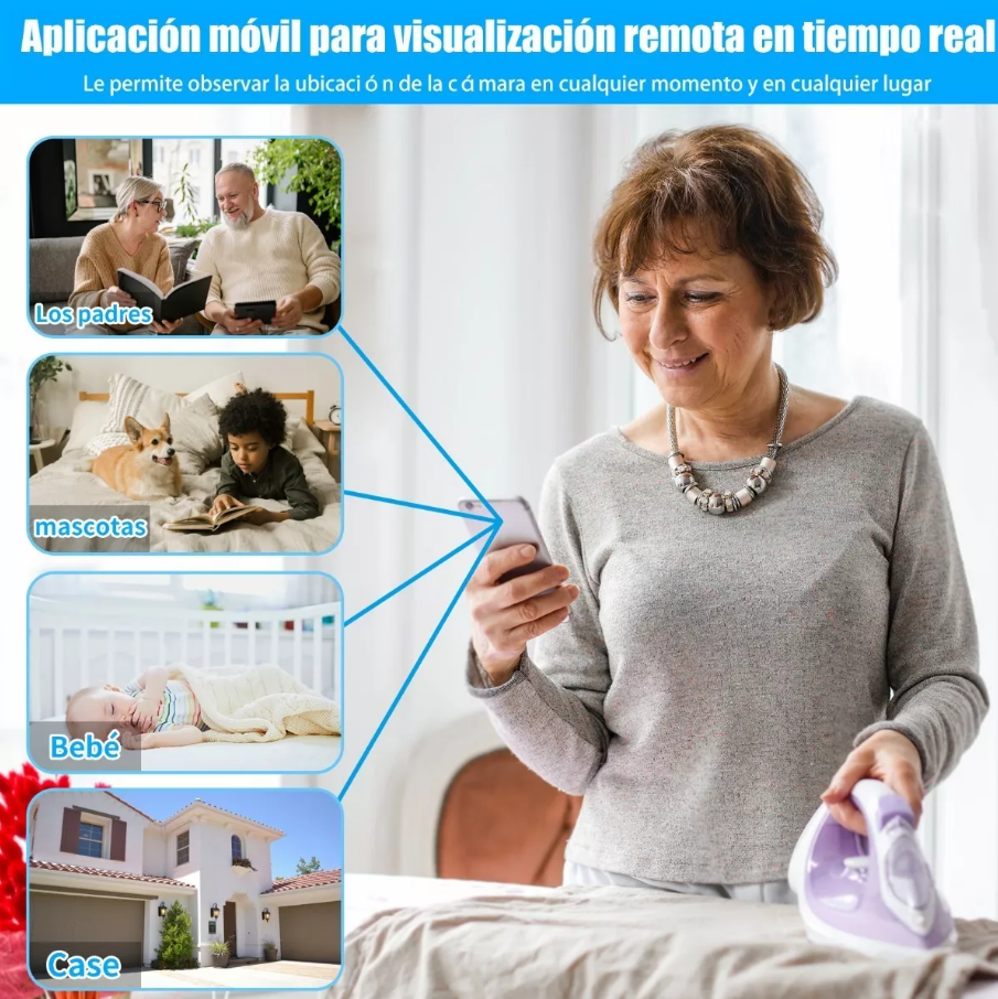 MINI CAMARA ESPIA A9 | ENVÍO GRATIS