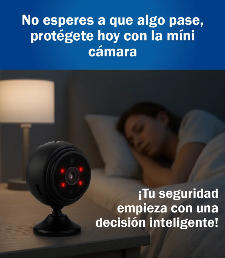MINI CAMARA ESPIA A9 | ENVÍO GRATIS