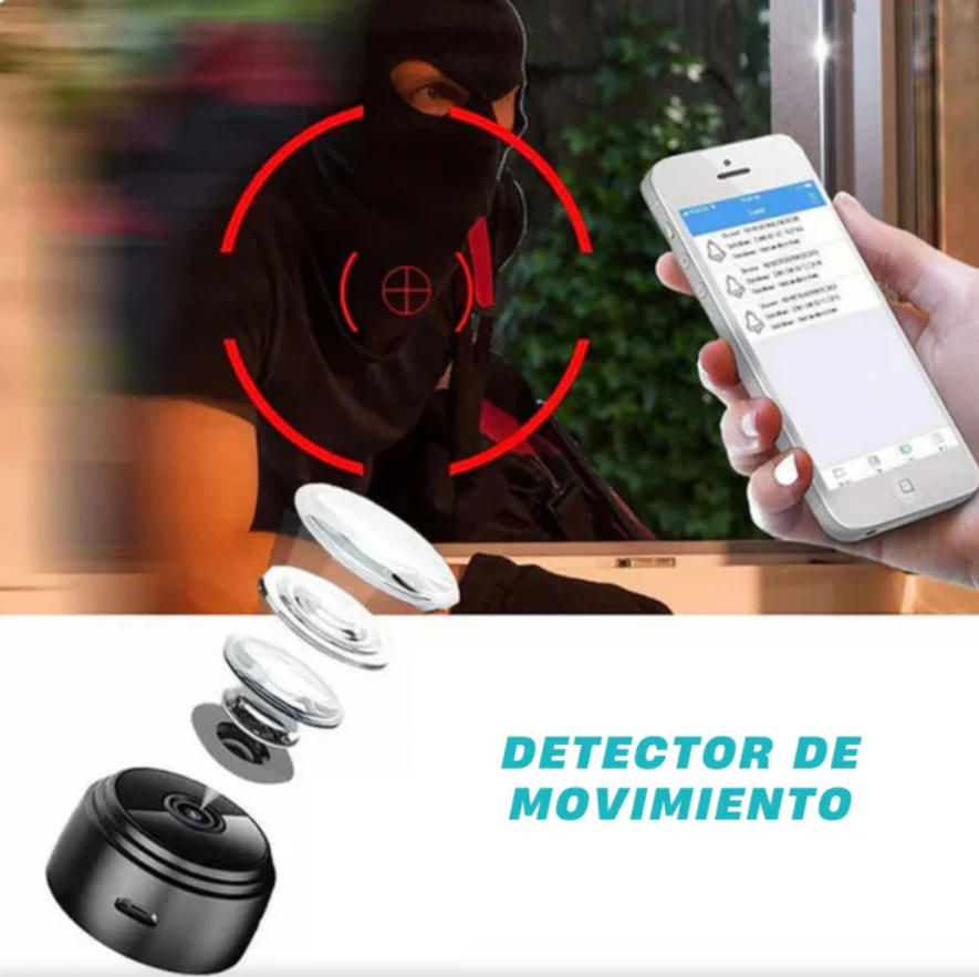 MINI CAMARA ESPIA A9 | ENVÍO GRATIS