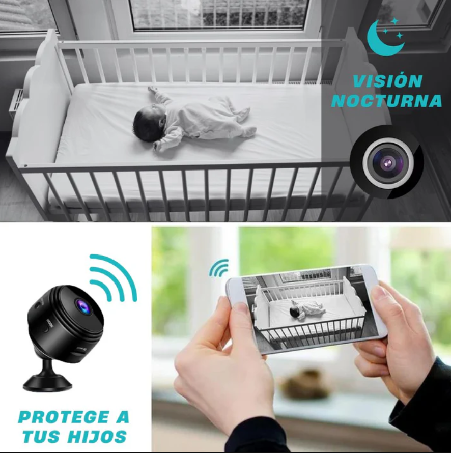 MINI CAMARA ESPIA A9 | ENVÍO GRATIS