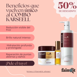 COMBO KARSEELL - HIDRATACIÓN PROFUNDA Y REPARACIÓN TOTAL