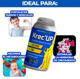 KREC' UP - CÁPSULAS DE CRECIMIENTO | ENVIO GRATIS