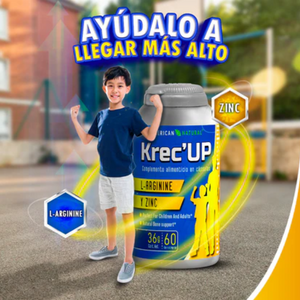 KREC' UP - CÁPSULAS DE CRECIMIENTO | ENVIO GRATIS