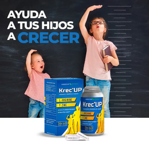 KREC' UP - CÁPSULAS DE CRECIMIENTO | ENVIO GRATIS