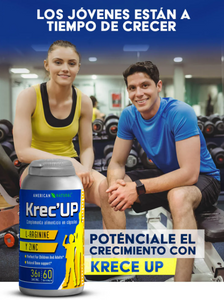 KREC' UP - CÁPSULAS DE CRECIMIENTO | ENVIO GRATIS