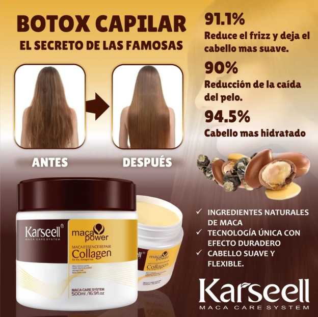 COMBO KARSEELL - HIDRATACIÓN PROFUNDA Y REPARACIÓN TOTAL