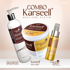 COMBO KARSEELL - HIDRATACIÓN PROFUNDA Y REPARACIÓN TOTAL