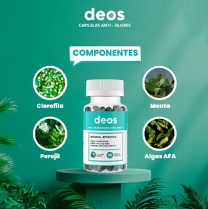 DEOS – DESODORANTE INTERNO | ENVIO GRATIS
