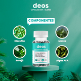 DEOS – DESODORANTE INTERNO | ENVIO GRATIS
