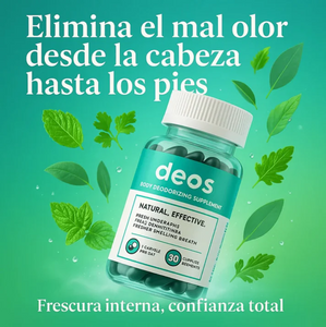 DEOS – DESODORANTE INTERNO | ENVIO GRATIS