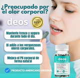 DEOS – DESODORANTE INTERNO | ENVIO GRATIS