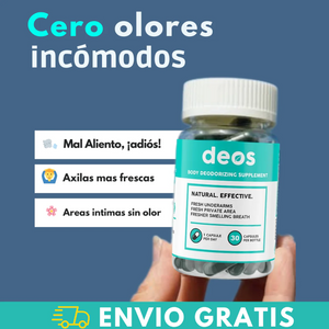 DEOS – DESODORANTE INTERNO | ENVIO GRATIS