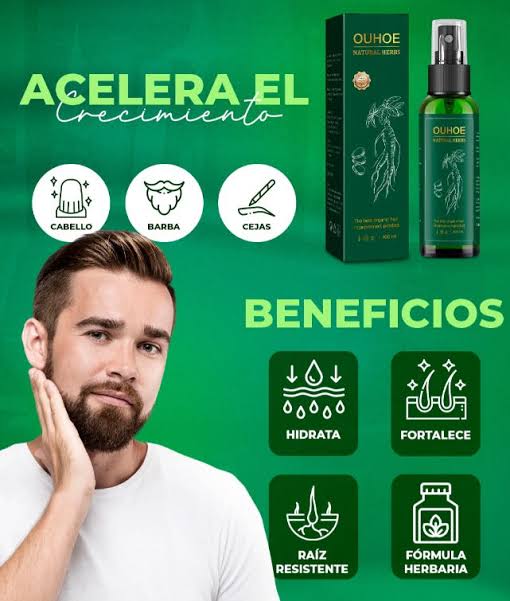 OUHOE - SPRAY CAPILAR